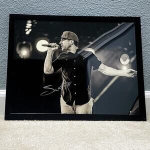 Sam Hunt Autographed Signed 11X14 Framed with COA Singer Body Like A Back Road